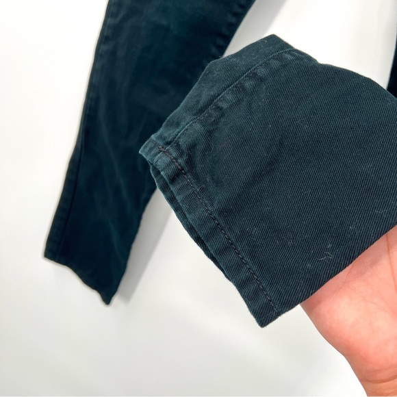 OLD NAVY Navy Blue Skinny Denim Jeans Size 14 Slim - Picture 3 of 11